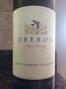 Michael Mondavi Family Oberon Cabernet Sauvignon 2013